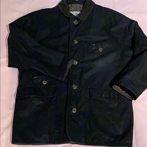 Men’s large made in Italy leather jacket